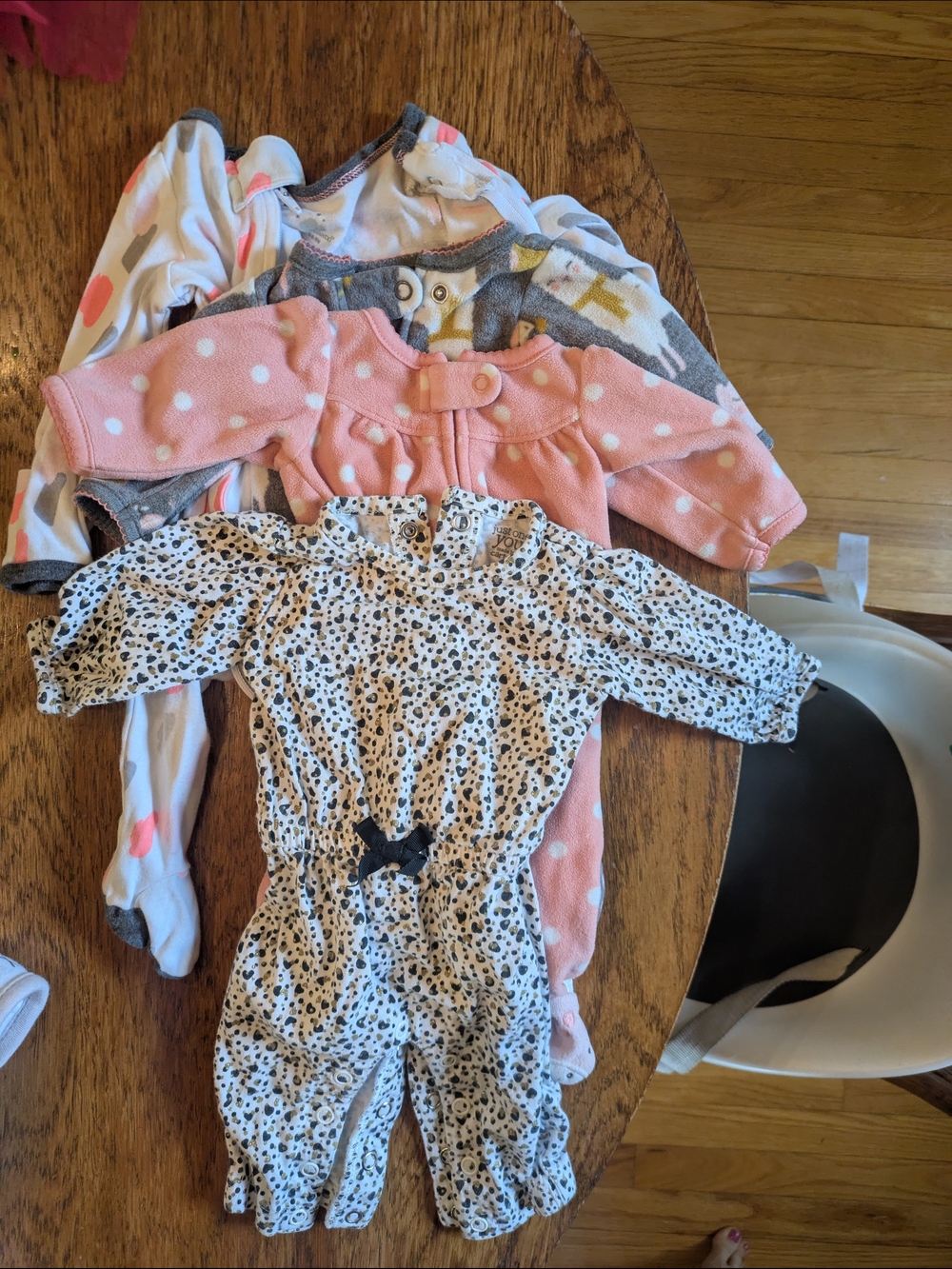 Newborn Girl Lot 8 Peces No Stains